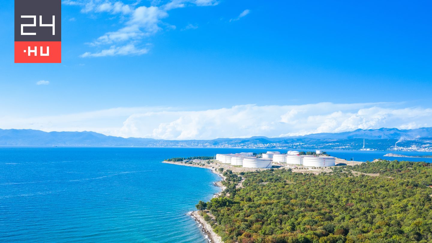 Nem orosz kőolajat indítottak meg a horvátok Magyarország felé