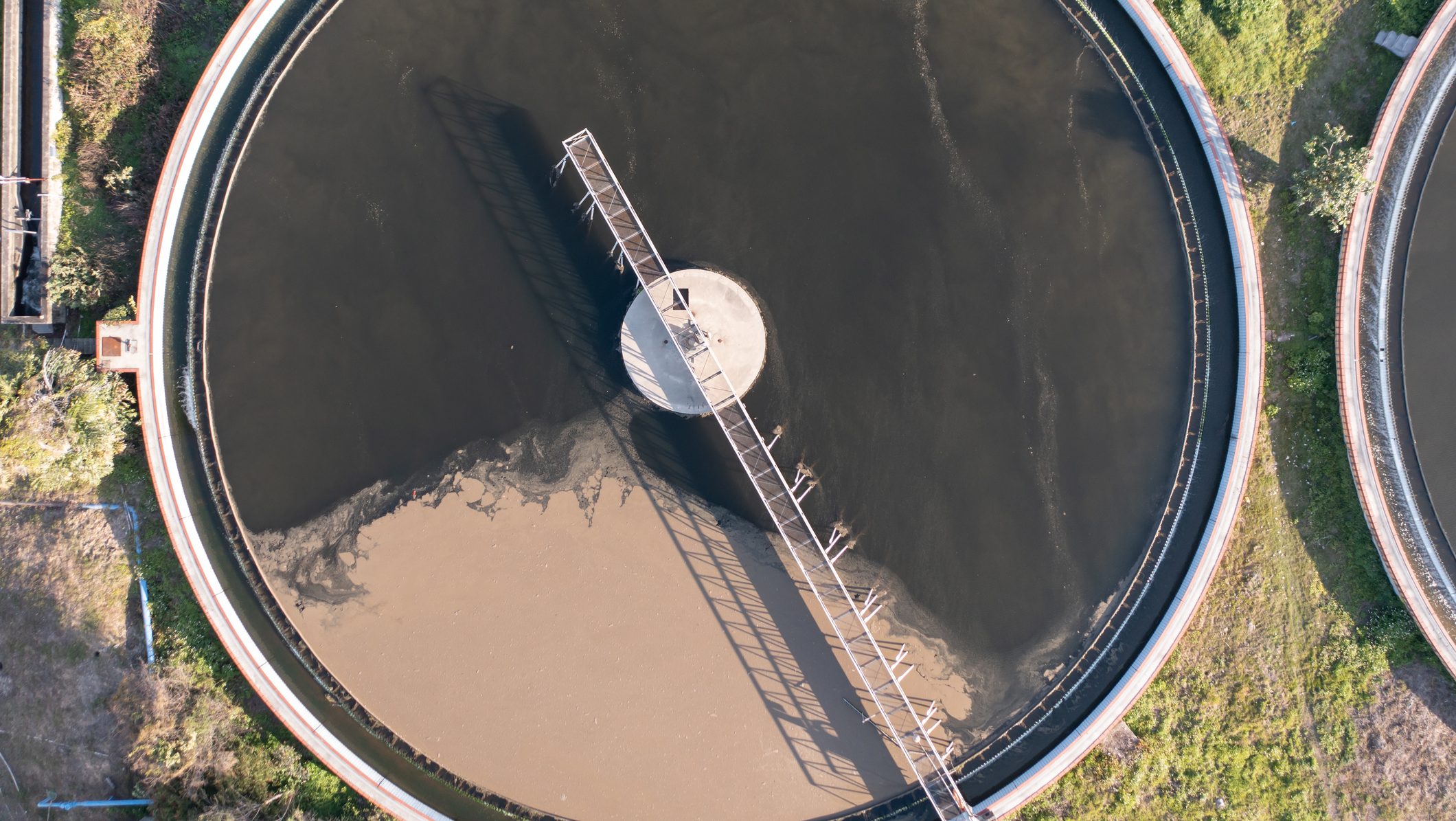 Szennyvíztisztító berendezés.