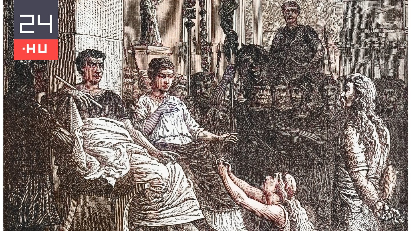 Saját felesége ölhette meg a római császárt