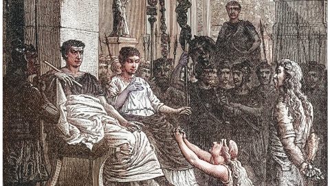 Claudius és Agrippina.