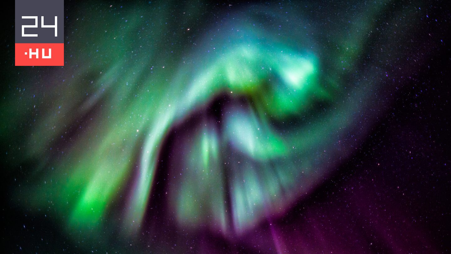 Ismét sarki fényt ragyoghat az égen Magyarország felett