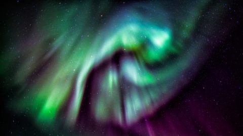 geomágneses vihar, fler, napkitörés, sarki fény, látványosság