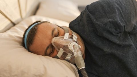 alvási apnoe, alvás, férfi, kutatás, áttörés