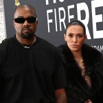 Kanye West és Bianca Censori a Grammy-díjátadón 2025. február 2-án.