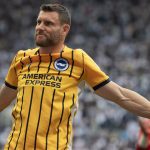 James Milner a Brighton játékosaként.