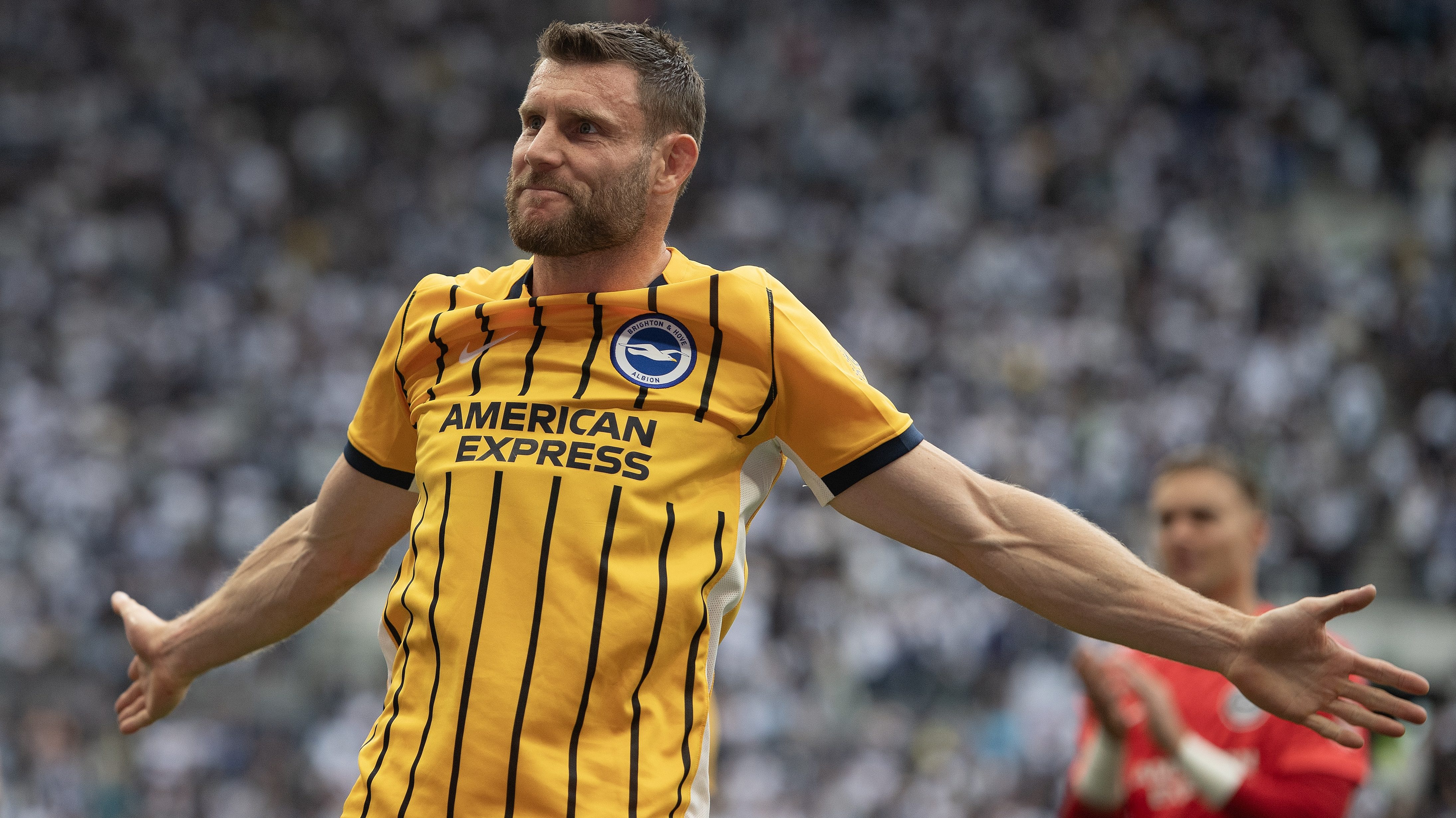 James Milner a Brighton játékosaként.