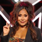 Snooki az MTV 2025-ös Video Music Awards díjátadóján.