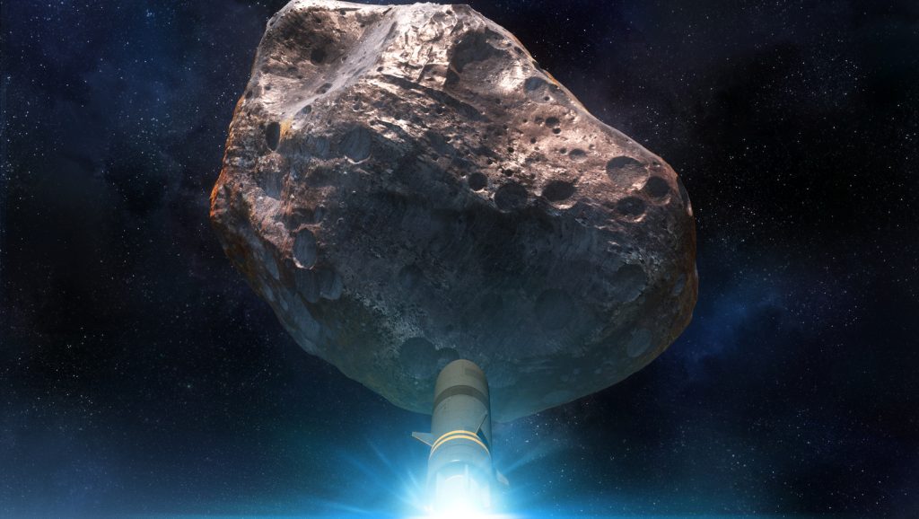 Atomtöltetekkel védhető meg a Föld a felé tartó aszteroidáktól