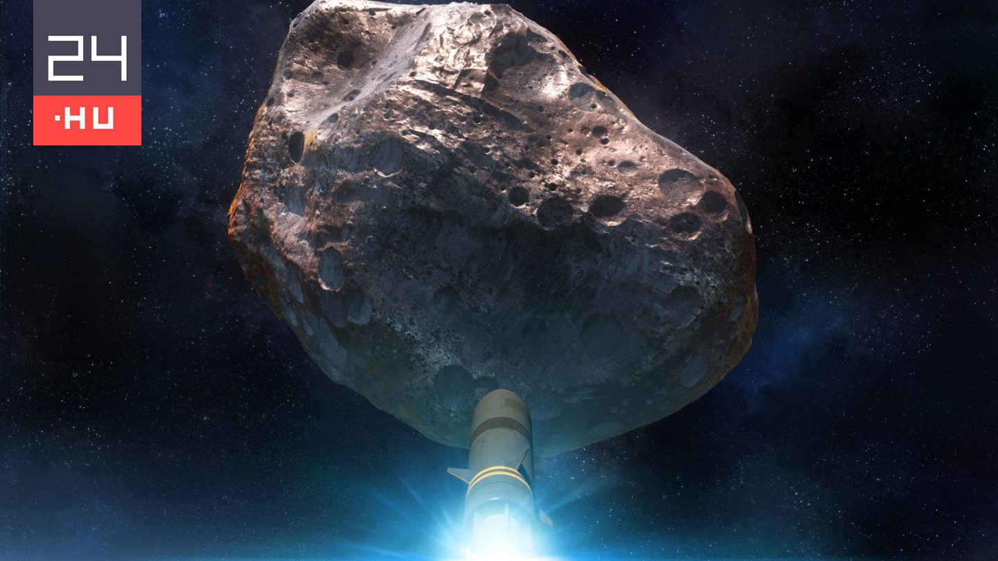 Atomtöltetekkel védhető meg a Föld a felé tartó aszteroidáktól