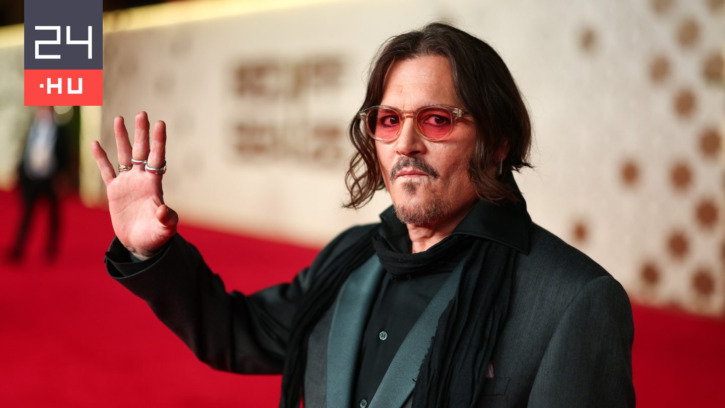 Johnny Depp visszatér Hollywoodba, de felismerhetetlen öregember lett belőle