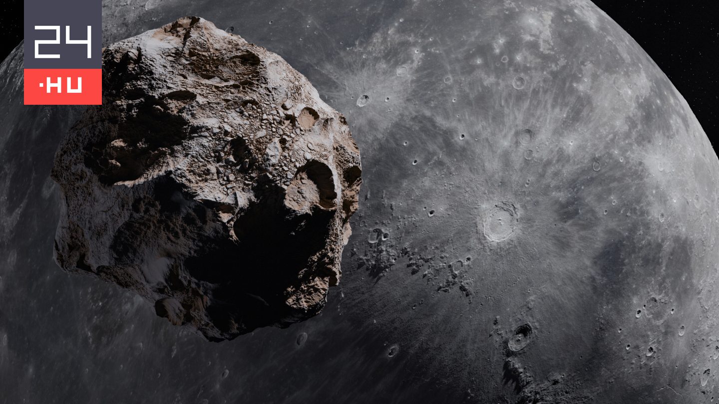 500 atombomba erejével csapódhat aszteroida a Holdba