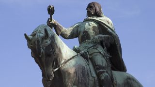 hunyadi jános szobra