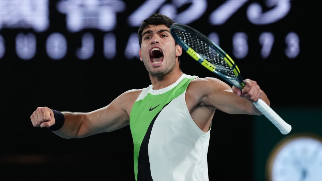Carlos Alcaraz minden idők legfiatalabb játékosa lett, aki minden Grand Slamet megnyert, miután behúzta az Australian Opent
