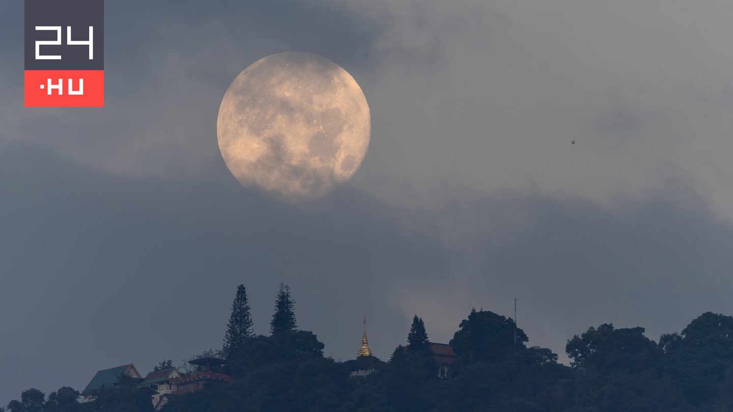 Magyarok mérték meg a Föld-Hold távolságot először Európában