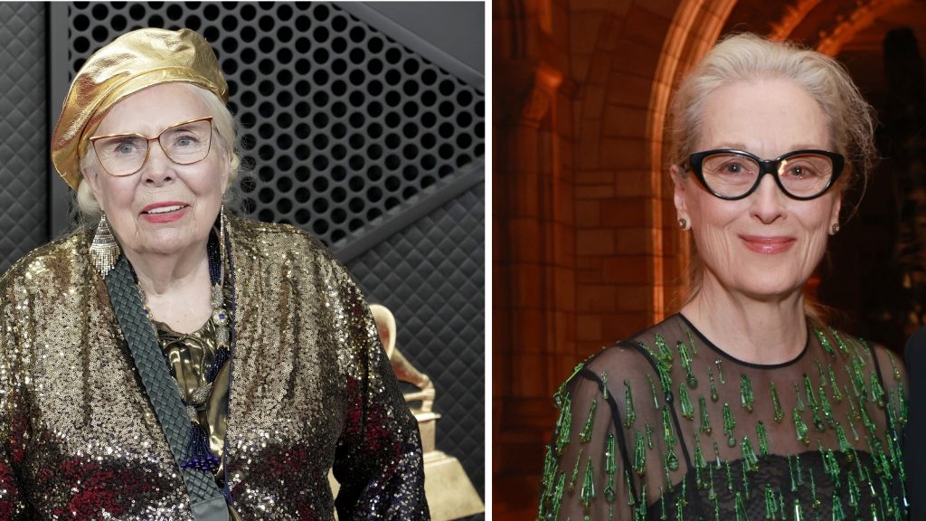 Film készül Joni Mitchell életéről, Meryl Streep játssza majd az énekesnőt