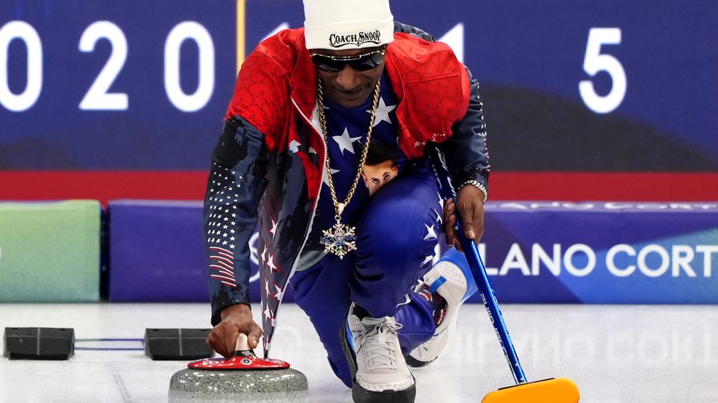 Snoop Dogg alaposan megszenvedett a curlinggel