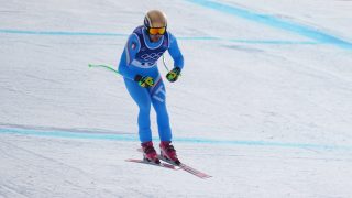 Florian Schieder lesiklás közben.