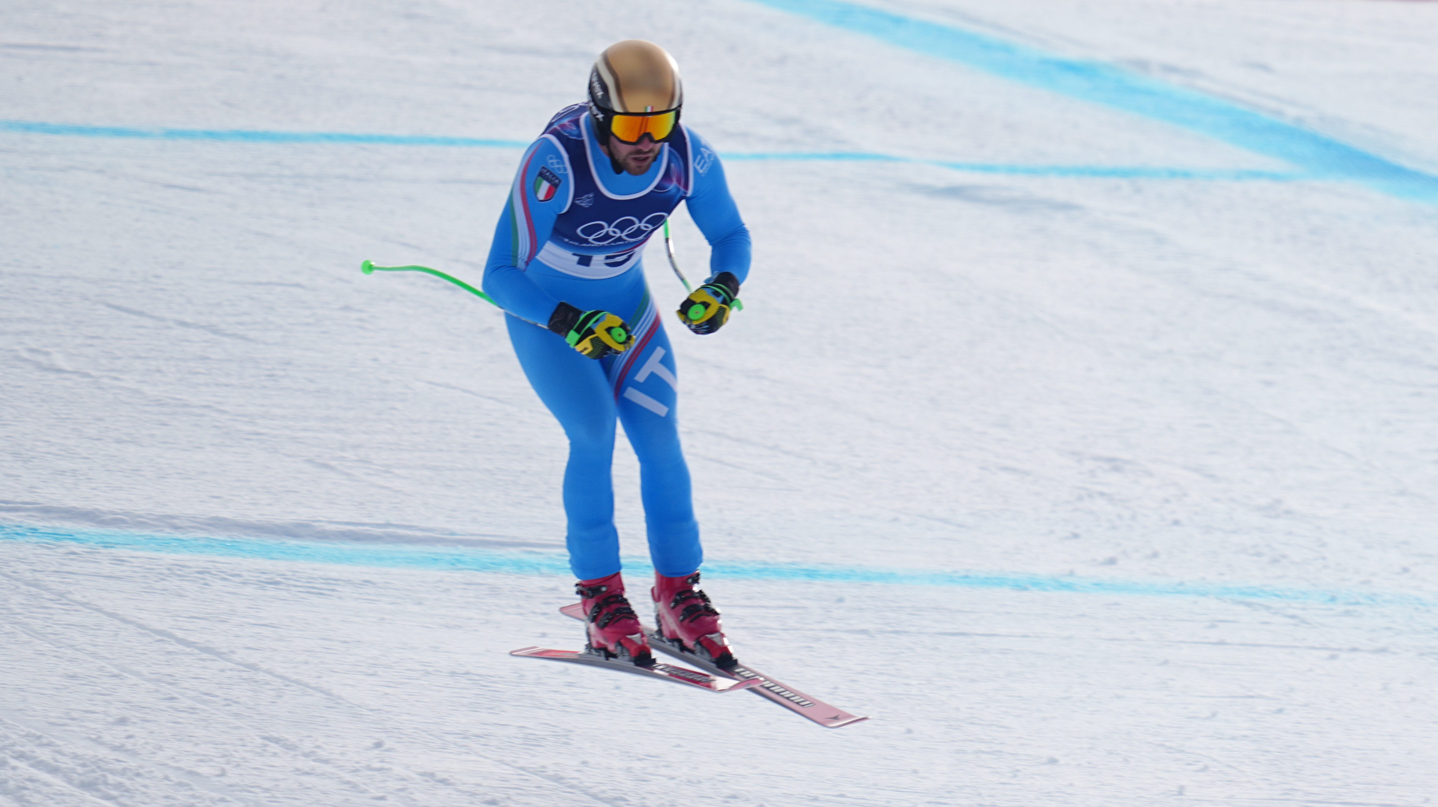 Florian Schieder lesiklás közben.