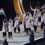 Somodi Maja és Nógrádi Bence vezetésével érkezik a magyar olimpiai csapat.