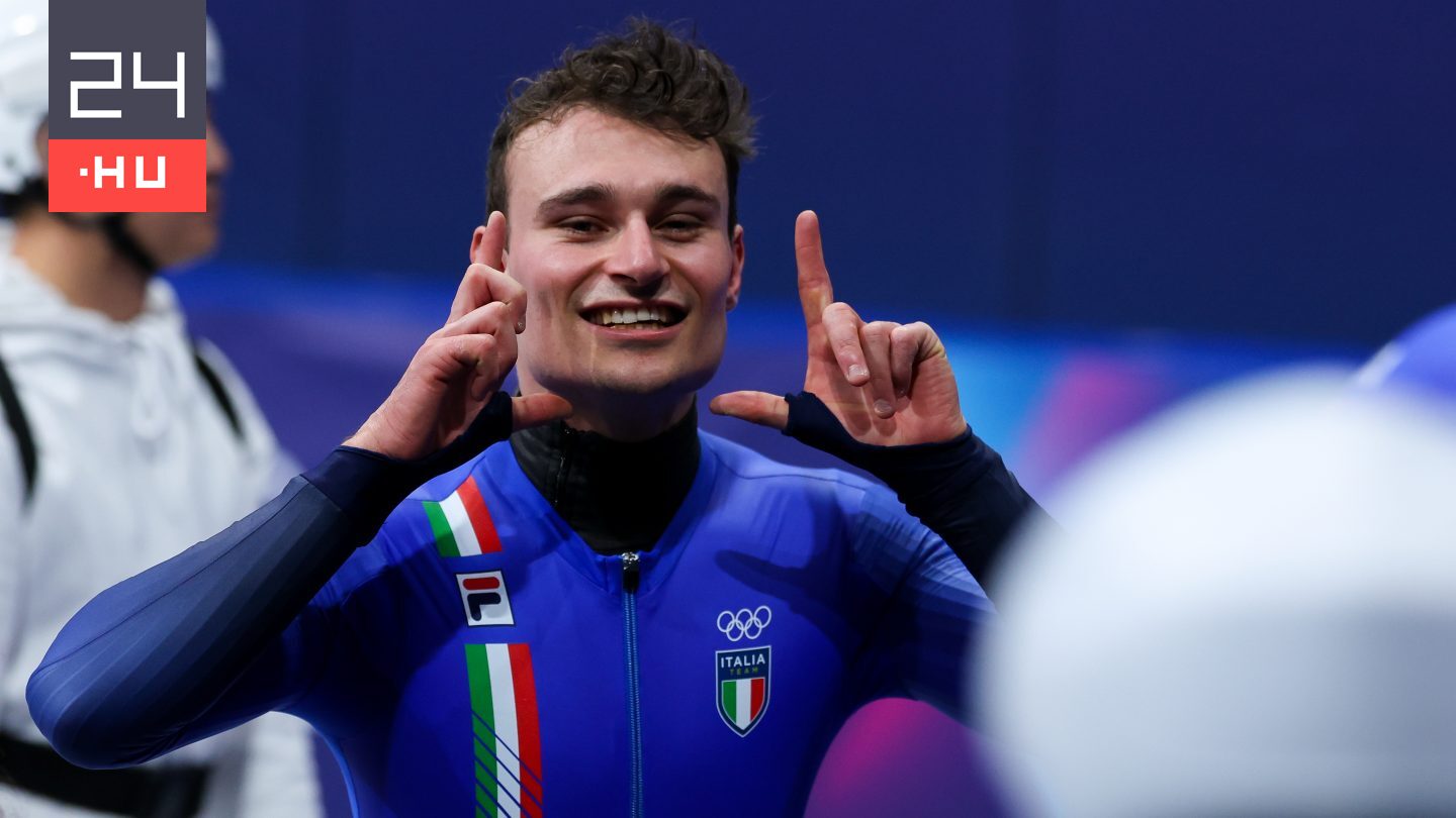 Megszületett minden idők legviccesebb célfotója a rövidpláyás gyorskorcsolyában