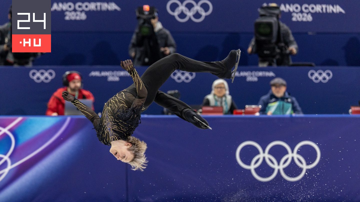 Akkorát szaltózott egy műkorcsolyázó az olimpián, hogy Novak Djokovic is felpattant a székéből