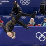 Ilia Malinin szaltója a téli olimpián.