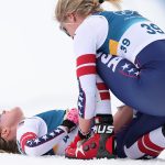 Jessie Digginst a csapattársa segítette.