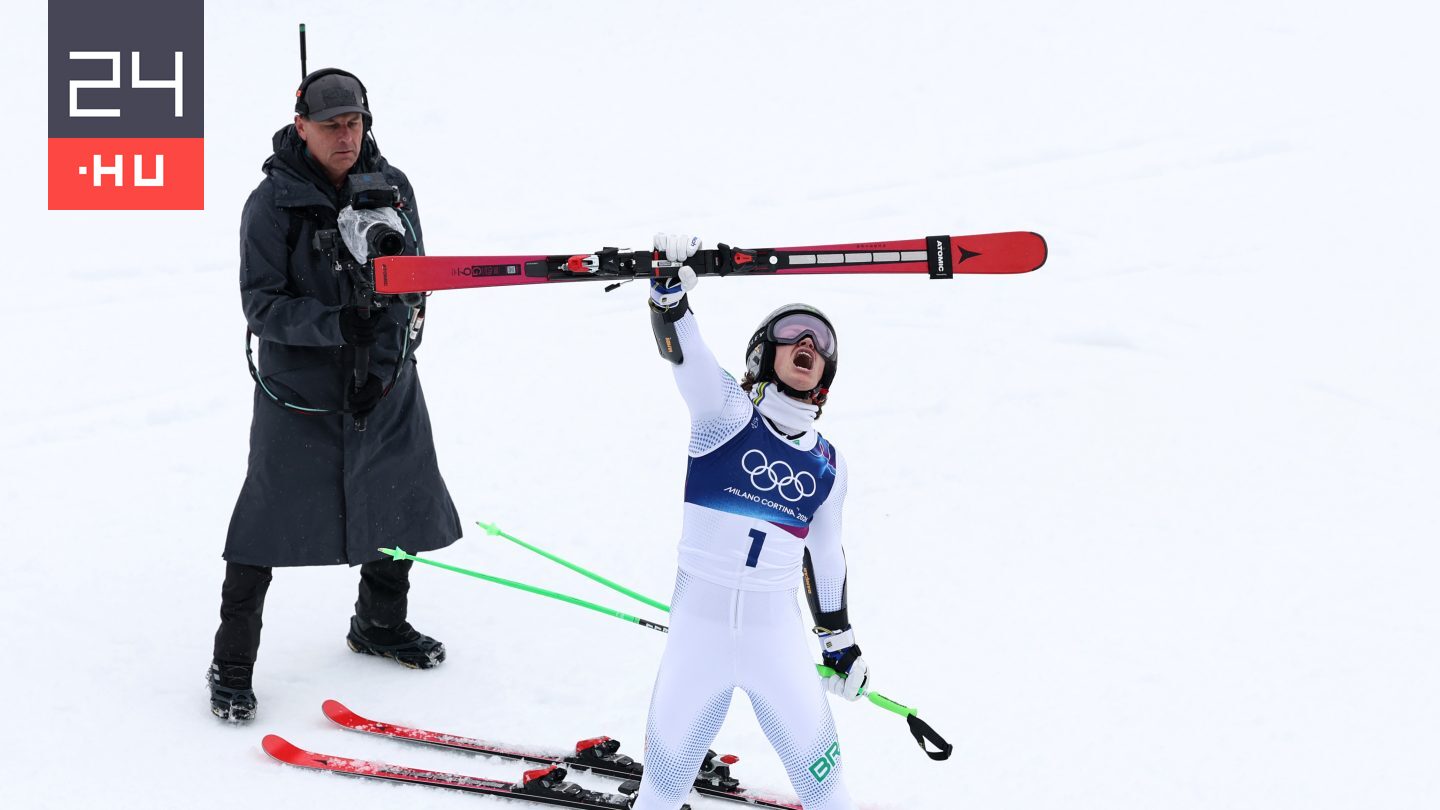 Már Brazíliának is van téli olimpián aranyérme