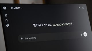 a chatgpt kezelőfelülete