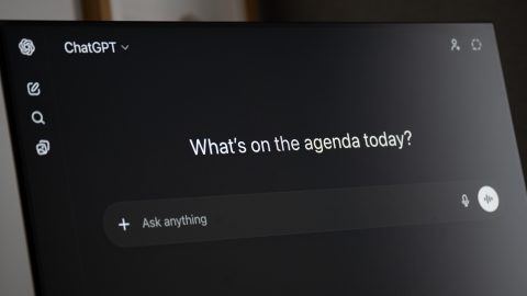 a chatgpt kezelőfelülete