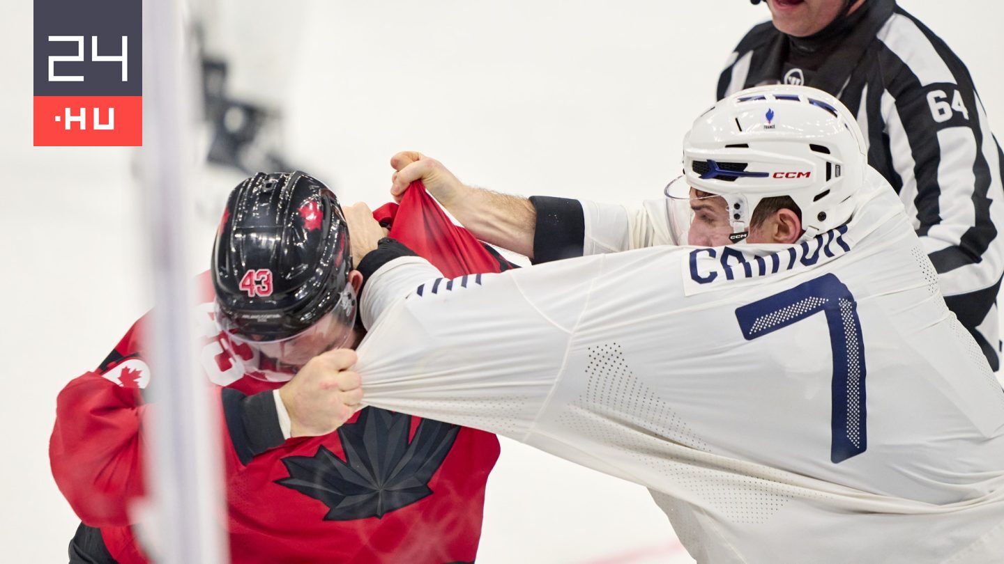 „A verekedés nem megszokott dolog ezen a tornán” – 1998 óta először volt bunyó olimpiai hokimeccsen