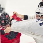 Téli olimpia jégkorong franciaország kanada verekedés