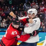 Pierre Crinon verekedés olimpiai jégkorongtorna francia válogatott