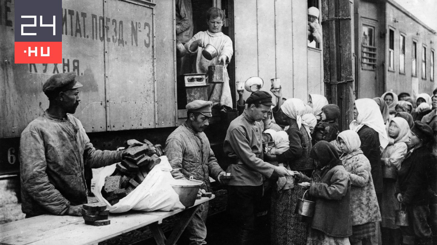 Munkásokat és tengerészeket öltek halomra a szovjetek