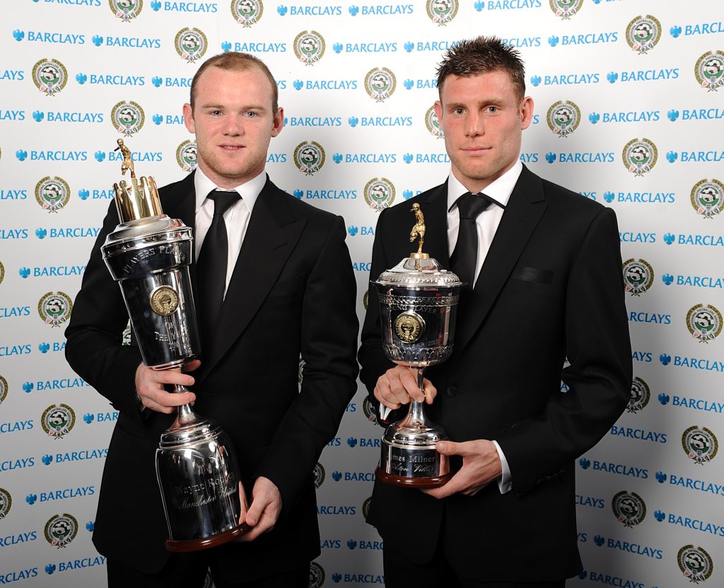 Wayne Rooney és James Milner.