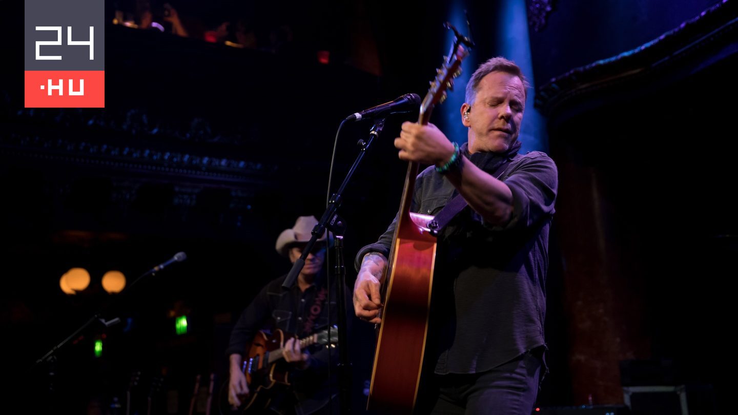 Kiefer Sutherland áprilisban az A38 hajón lép színpadra