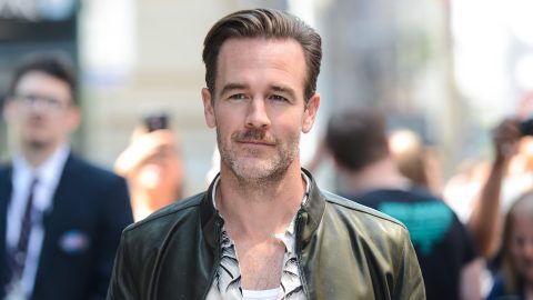 James Van Der Beek 2017-ben.