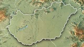 magyarország térképe
