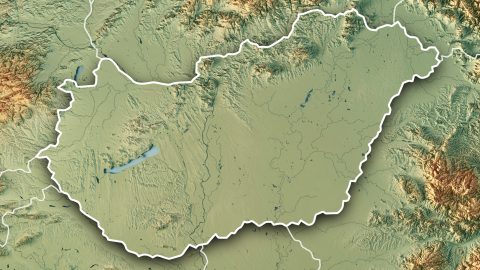 magyarország térképe