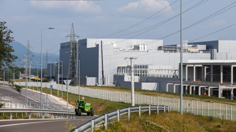 A gödi Samsung-gyár