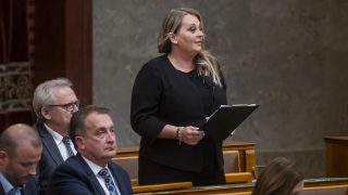 Grexa Liliána, a Magyar Országgyűlés ukrán nemzetiségi szószólója