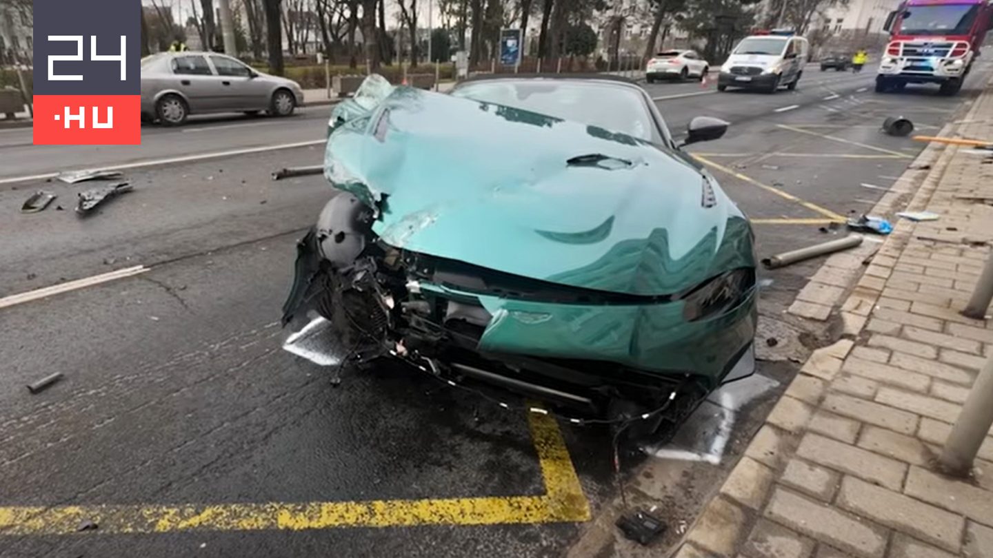 Nem tartóztatják le a győri tragédiát okozó Aston Martin sofőrjét