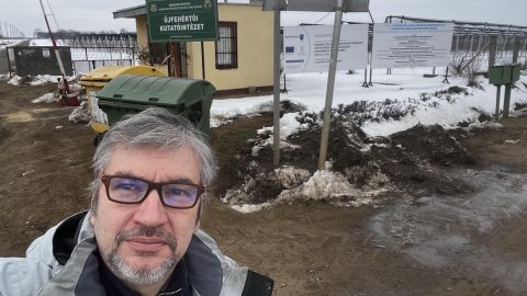 Hadházy Ákos Újfehértón.