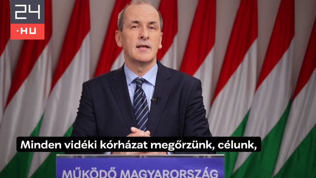 Önálló minisztérium, szuperkórházak, az OMSZ új pályára állítása – így gyógyítaná meg a Tisza a beteg magyar egészségügyet