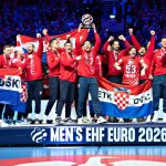 Bronze for Croatia, after the EHF Euro 2026 final match in men's handball between Denmark and Germany at Jyske Bank Boxen in Herning, Sunday, February 1, 2026. (Photo: Henning Bagger/Ritzau Scanpix)