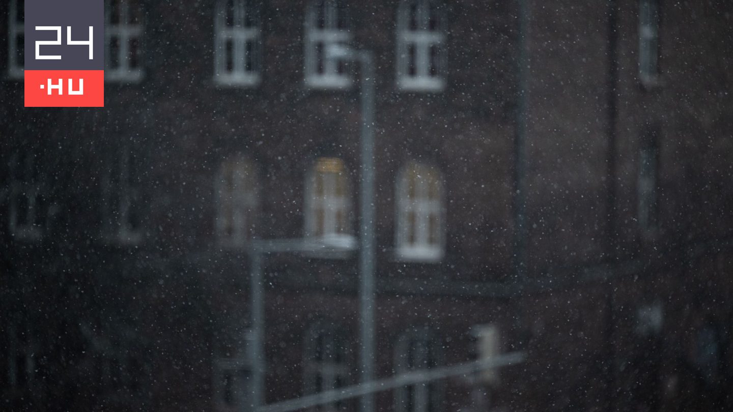 Masszív havazás a fővárosban, 5-10 centi is hullhat az ország egyes részein