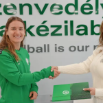 Ida-Marie Dahl a szezon végéig a Győr kézilabdacsapatát erősíti.