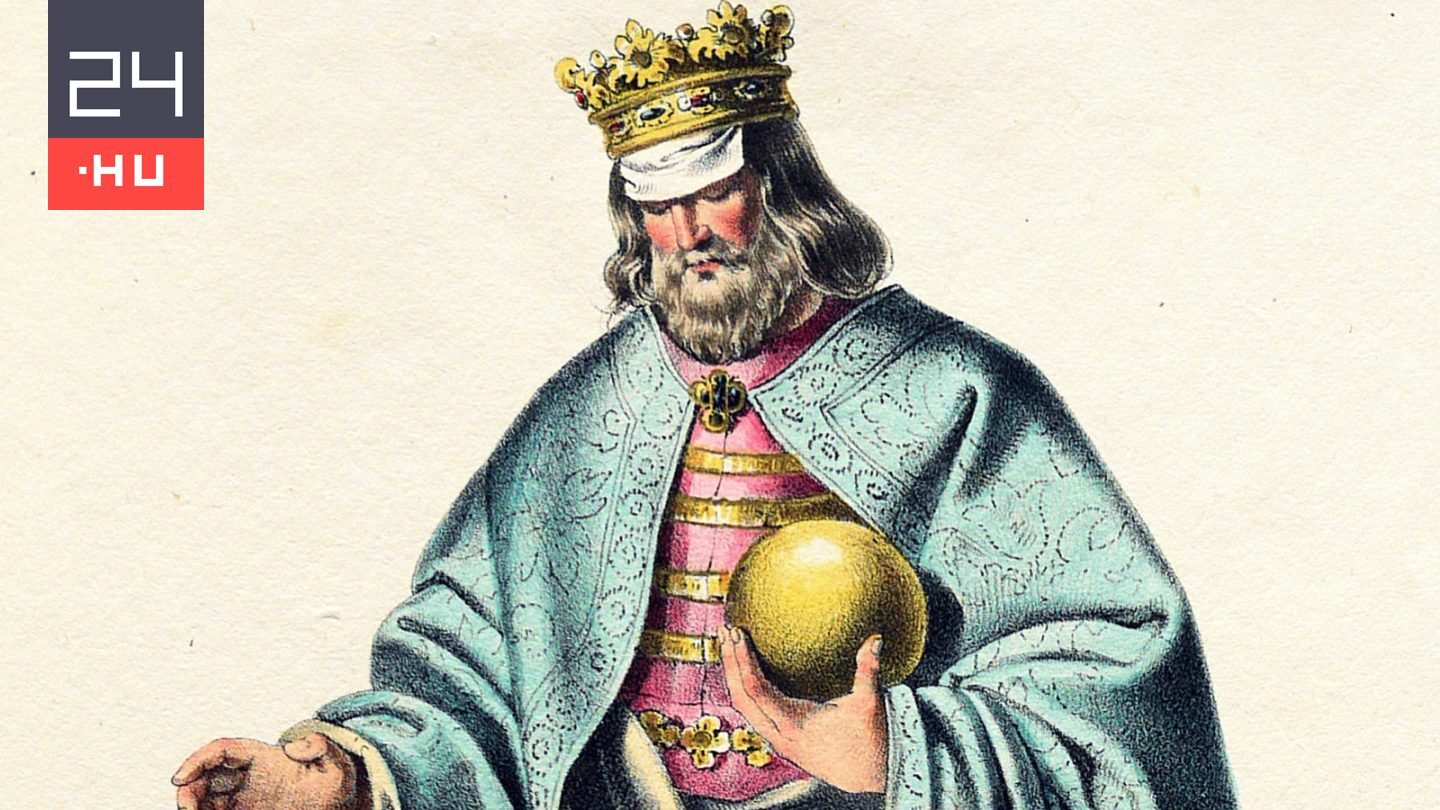 Fiatalon halt meg a megvakított magyar király