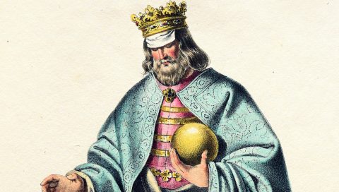 Vak béla magyar király