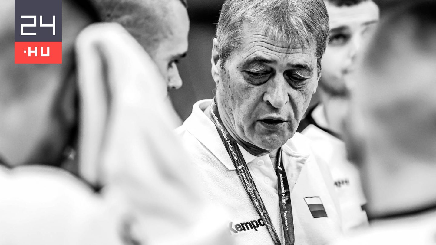 Egy hónapja még a kispadon ült, vasárnap meghalt a kézilabdaedző